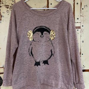 Soft Penguin Top - Large